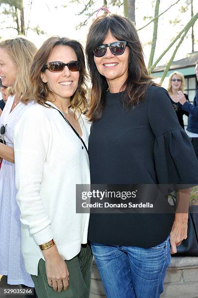 Kelly Atterton and Carlota Espinosa attend the launch of Erica Nicotra O'Neill's new line, Lavinia&Co, celebrated by Amelia Fleetwood, Apple Via,...