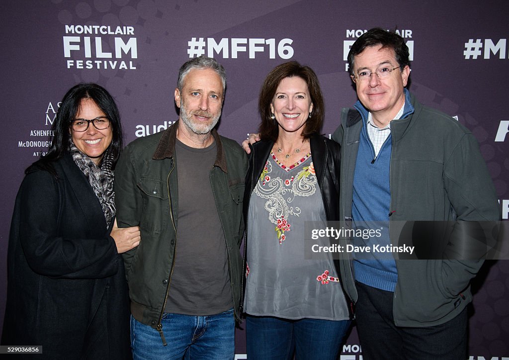 Montclair Film Festival 2016 - Conversation With Norman Reedus, Jon Stewart And Filmmaker Awards