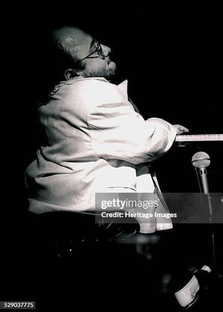 Michel Petrucciani, Ronnie Scott's, London, 1990. Image by Brian O'Connor.