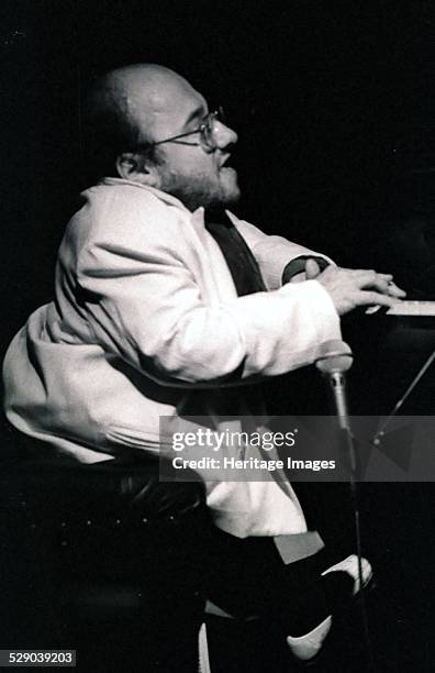 Michel Petrucciani, Ronnie Scott's, London, 1990. Image by Brian O'Connor.