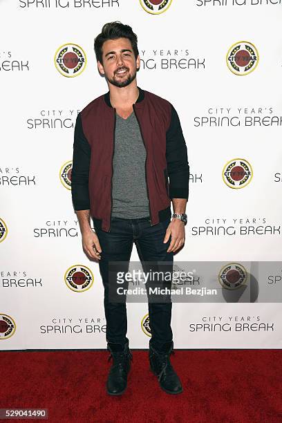 Actor John DeLuca attends City Year Los Angeles Spring Break Event at Sony Studios on May 7, 2016 in Los Angeles, California.