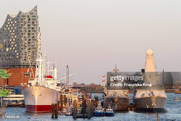 The 827th HAMBURG PORT ANNIVERSARY on May 7, 2016 in Hamburg, Germany