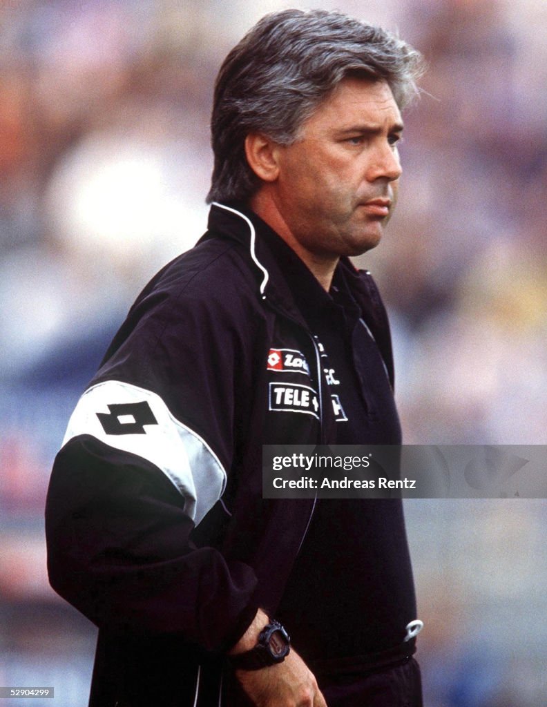 FUSSBALL: TRAINER Carlo ANCELOTTI/TURIN