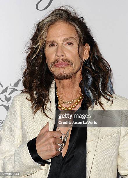 Steven Tyler attends The Humane Society of The United States' To The Rescue gala at Paramount Studios on May 07, 2016 in Hollywood, California.