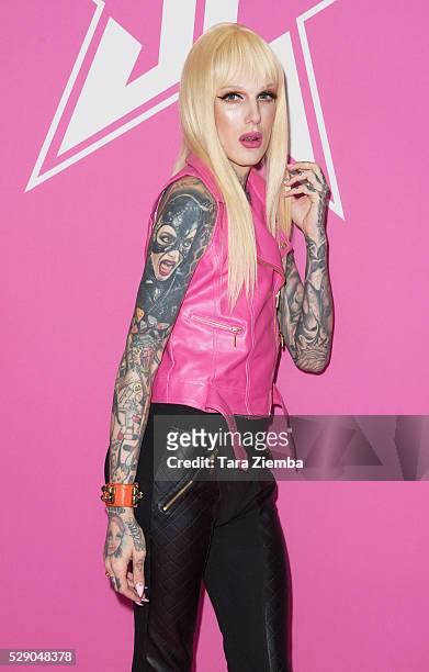 Jeffree Star attends 2016 RuPauls's DragCon on May 07, 2016 in Los Angeles, California.