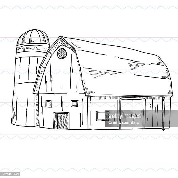 285 Barn Sketch Photos and Premium High Res Pictures - Getty Images