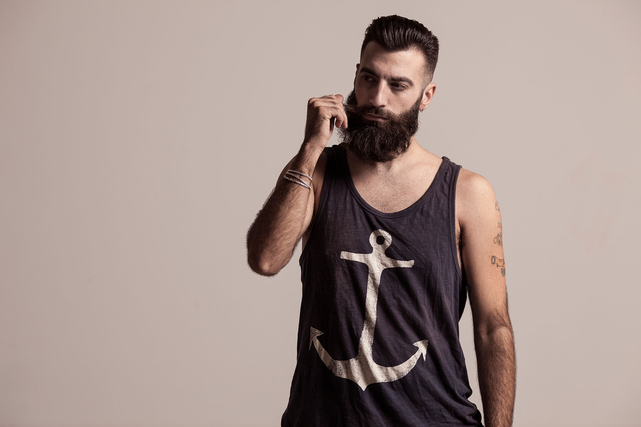 pompadour hairstyle