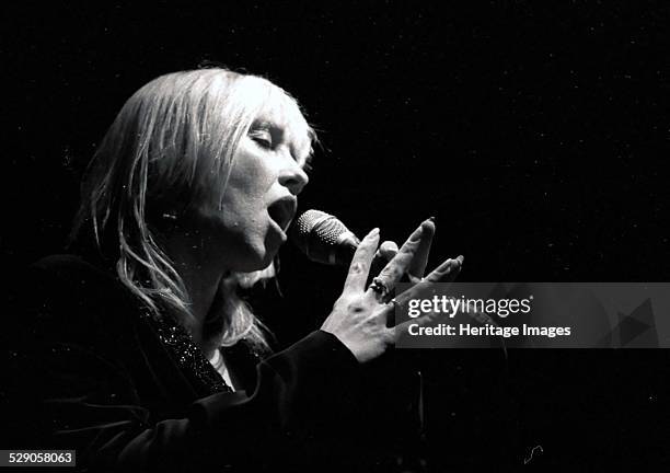 Tina May, Ronnie Scott's, London, 1992. Image by Brian O'Connor.