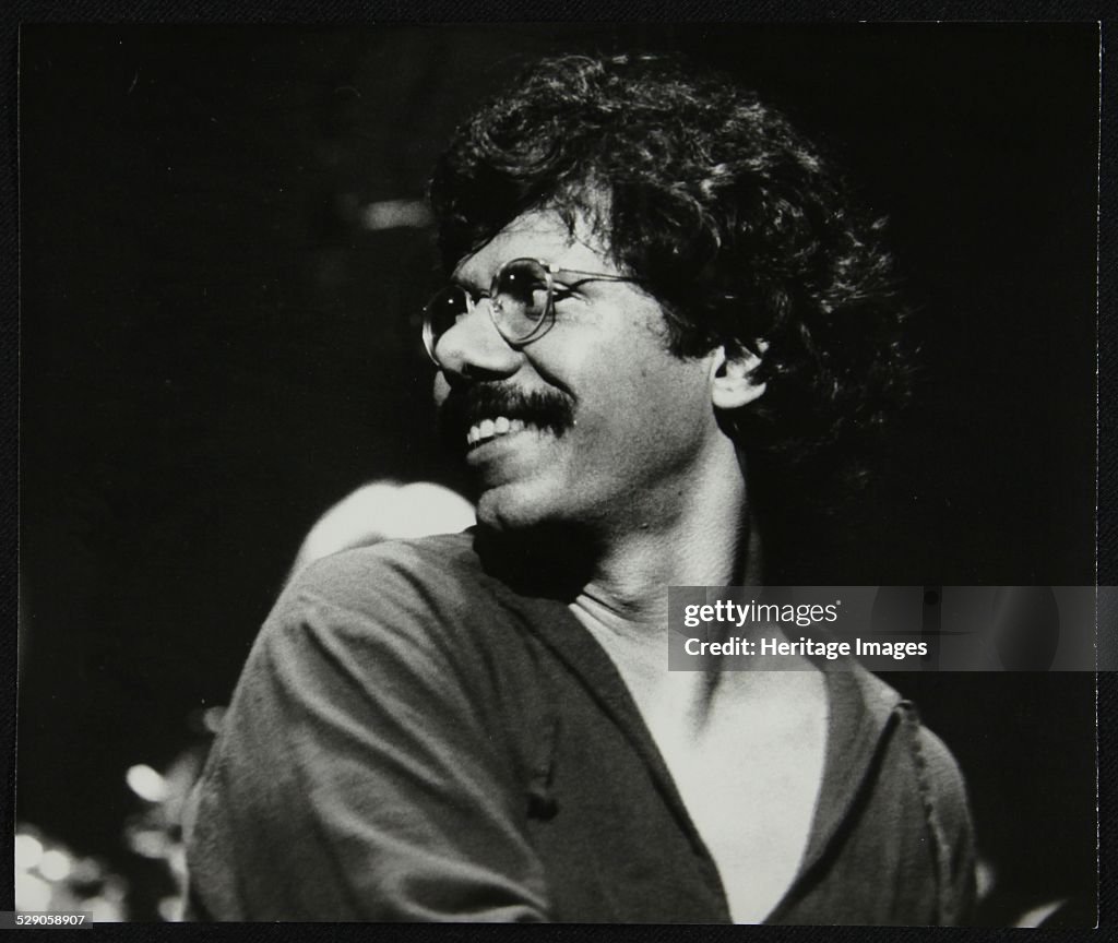 Chick Corea in concert, Finsbury Park Odeon, London, April 1978. Artist: Denis Williams