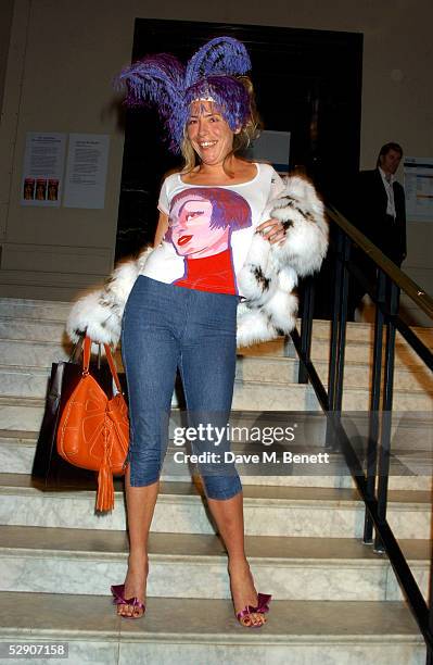 Cosmo Jenks attends the party hosted by De Beers for their new Radiance Collection at the Victoria & Albert Museum on May 17, 2005 in London, England.