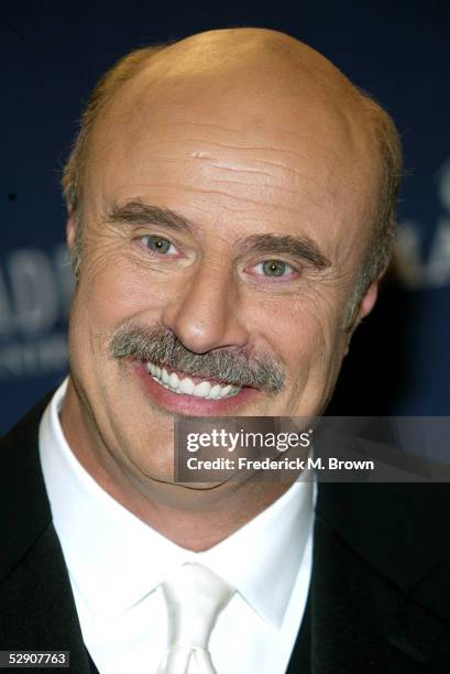 Dr. Phil McGraw arrives at the 40th Annual Academy Country Music Awards at Mandalay Bay Resort & Casino on May 17, 2005 in Las Vegas, Nevada.