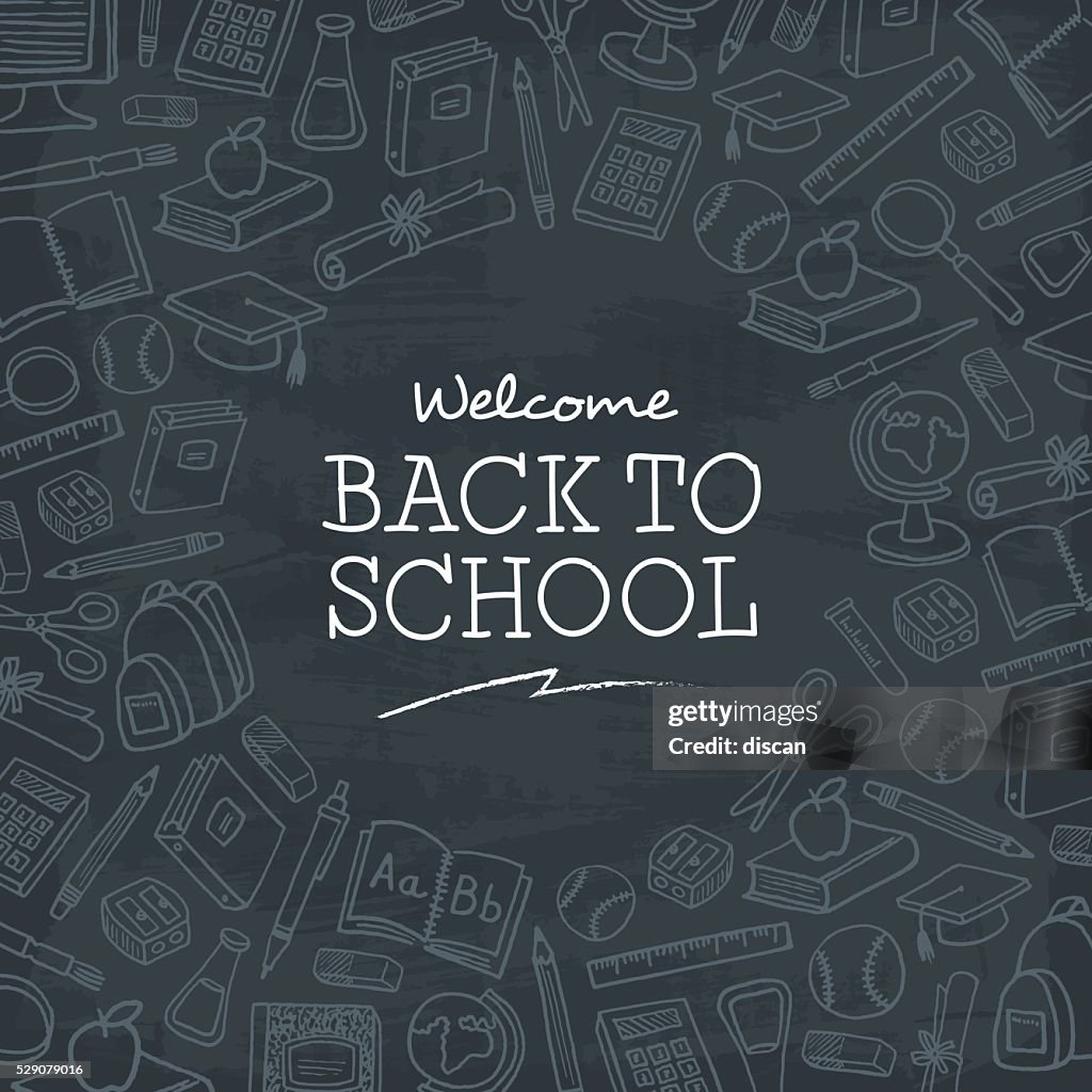 Herzlich willkommen zurück zu Schule Hintergrund.