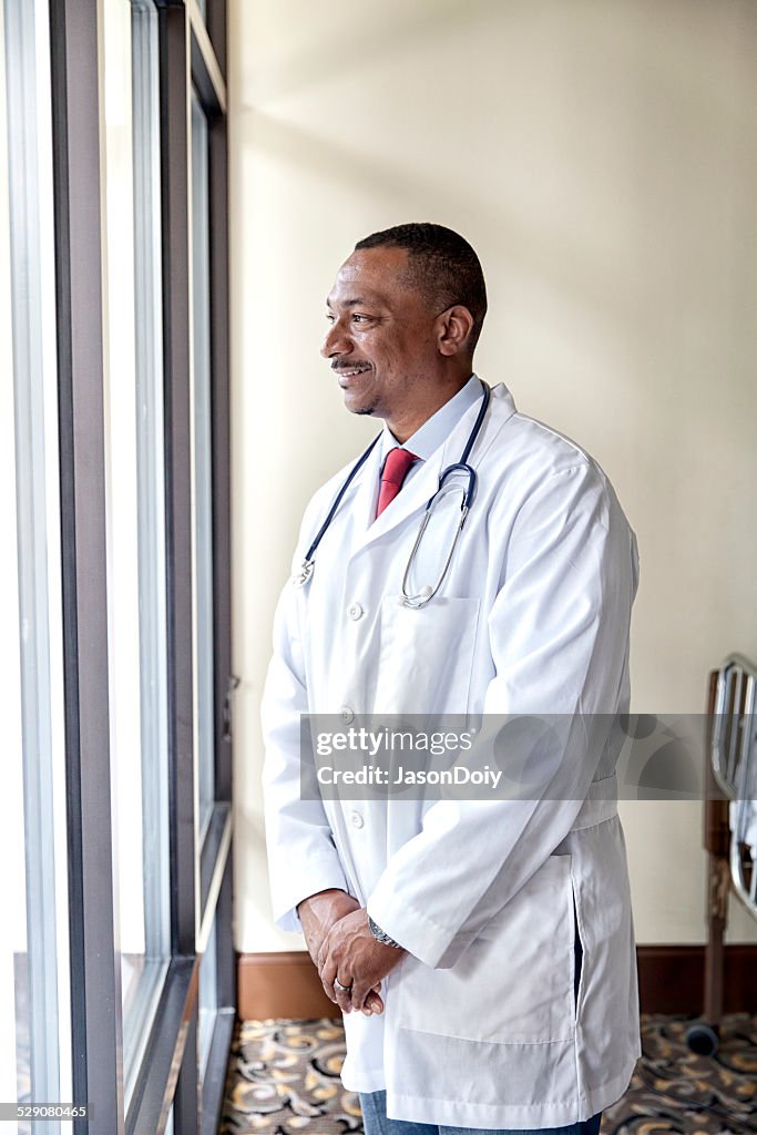 African American Doctor