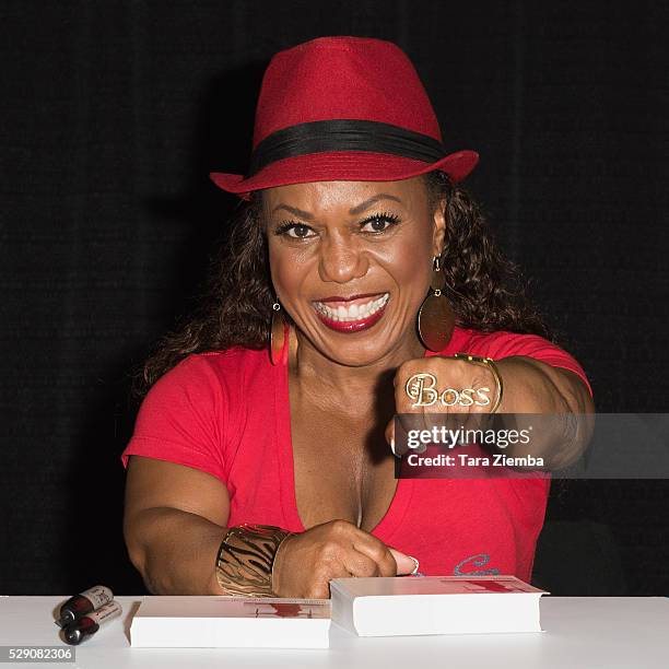 Tonya Renee Banks attends 2016 RuPauls's DragCon on May 07, 2016 in Los Angeles, California.