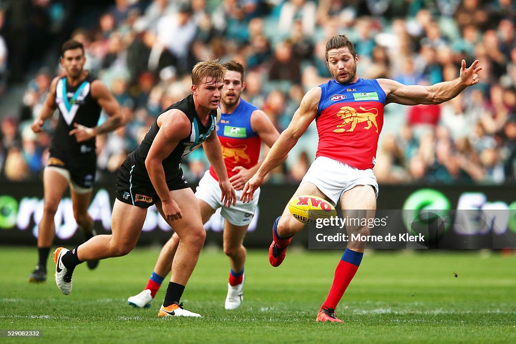 AFL Rd 7 - Port Adelaide v Brisbane