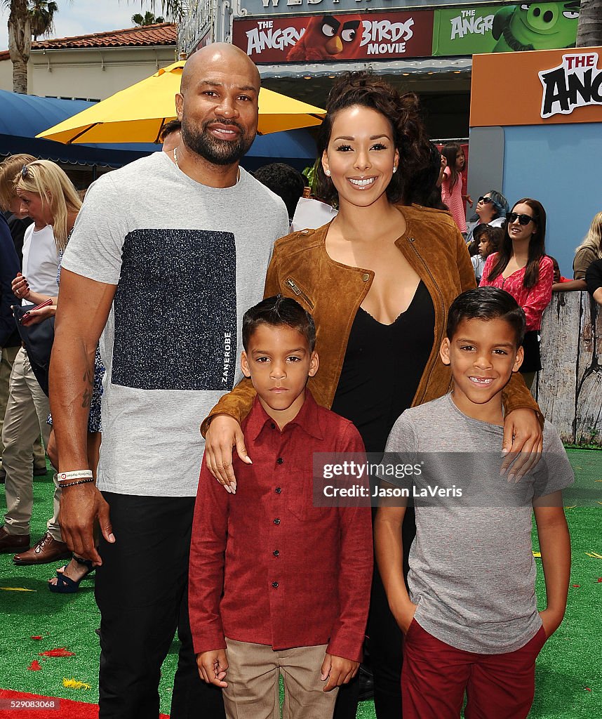 Premiere Of Sony Pictures' "Angry Birds" - Arrivals