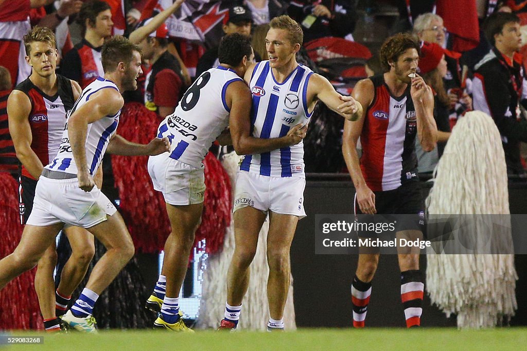 AFL Rd 7 - St Kilda v North Melbourne