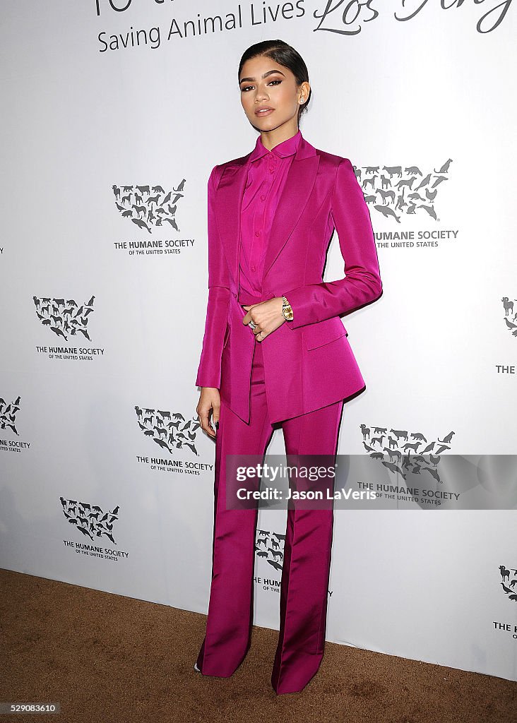 The Humane Society Of The United States' To The Rescue Gala - Arrivals