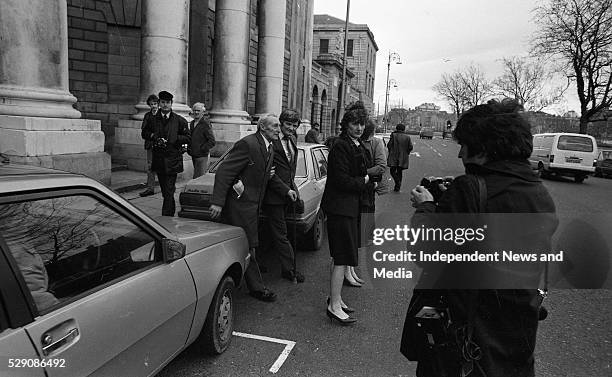 Relatives Of Murdered Farmer Donal Dunne Leaving The Central Criminal relatives-of-murdered-farmer-donal-dunne-leaving-the-central-criminal