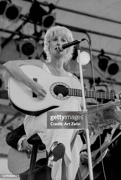 Tammy Wynette in performance; circa 1960; New York.