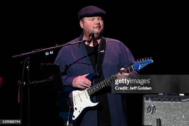 Christopher Cross performs at Thousand Oaks Civic Arts Plaza on May 7, 2016 in Thousand Oaks, California.