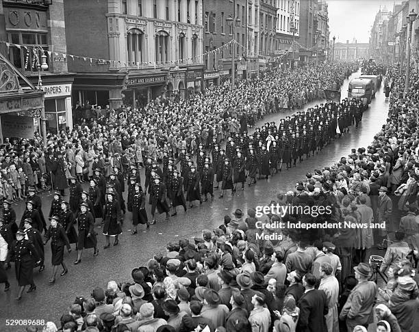 St. Patrick's Day Military Parade in Dublin, ..