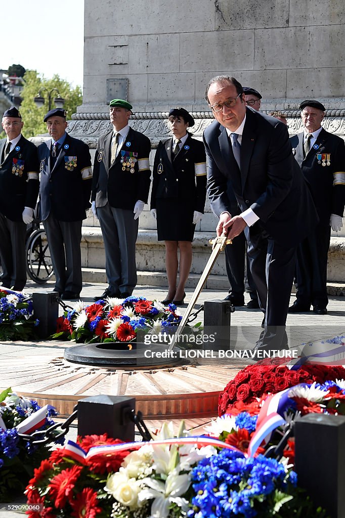 FRANCE-EUROPE-WWII-ANNIVERSARY-HISTORY