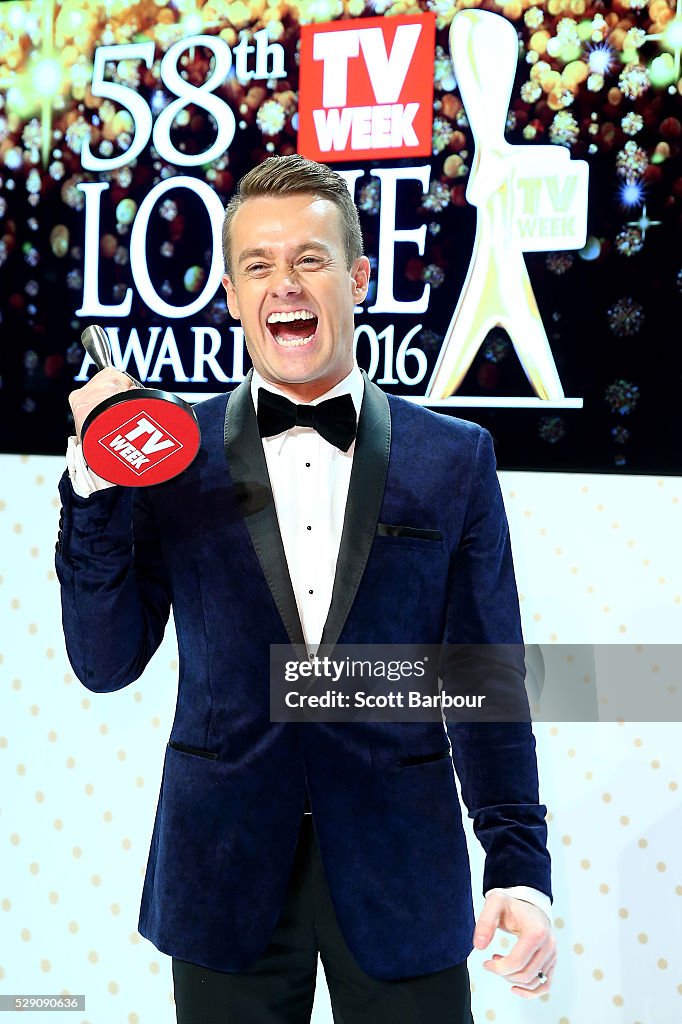 2016 Logie Awards - Awards Room