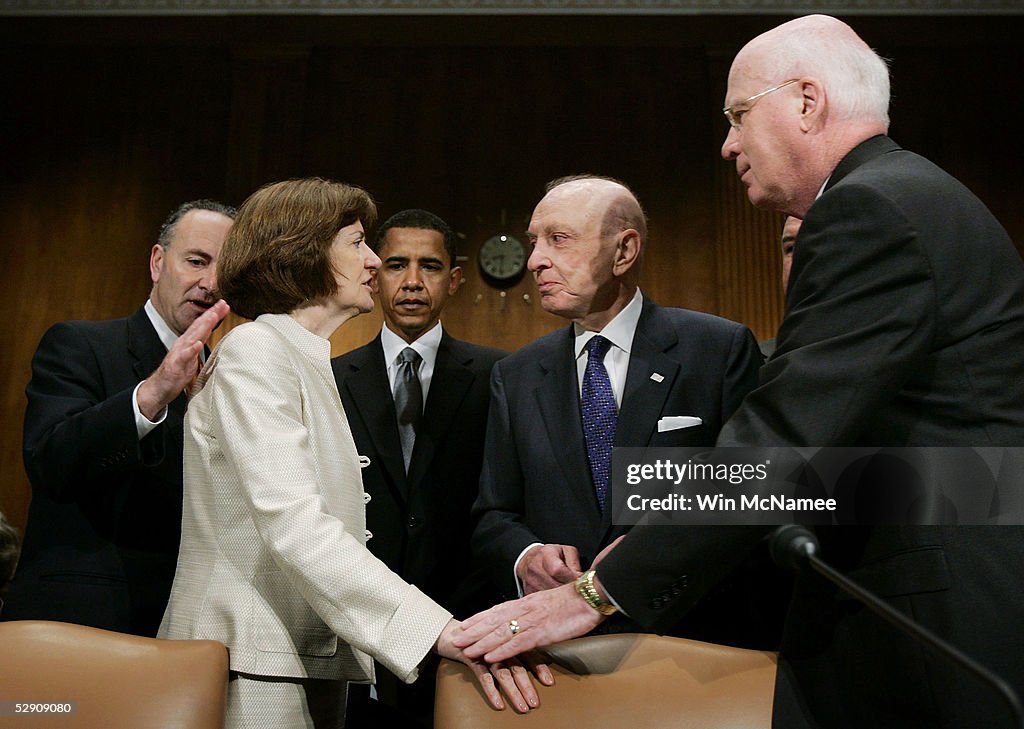 Senate Judiciary Committee Holds Hearing On Safety Of The Judiciary