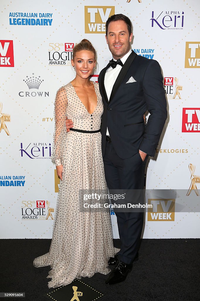 2016 Logie Awards - Arrivals