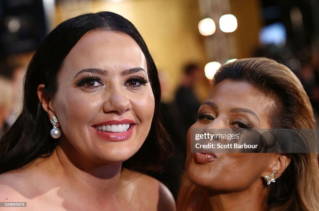 2016 Logie Awards - Arrivals