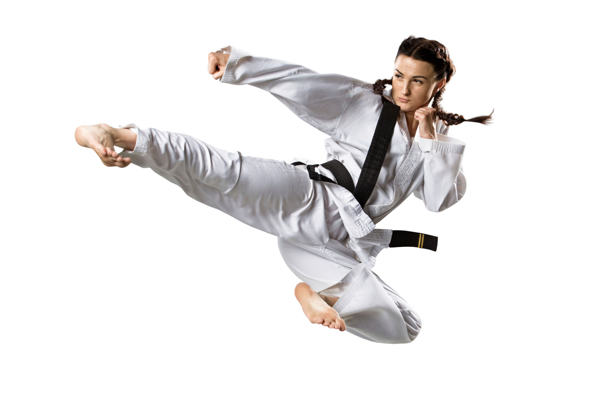 taekwondo kicks