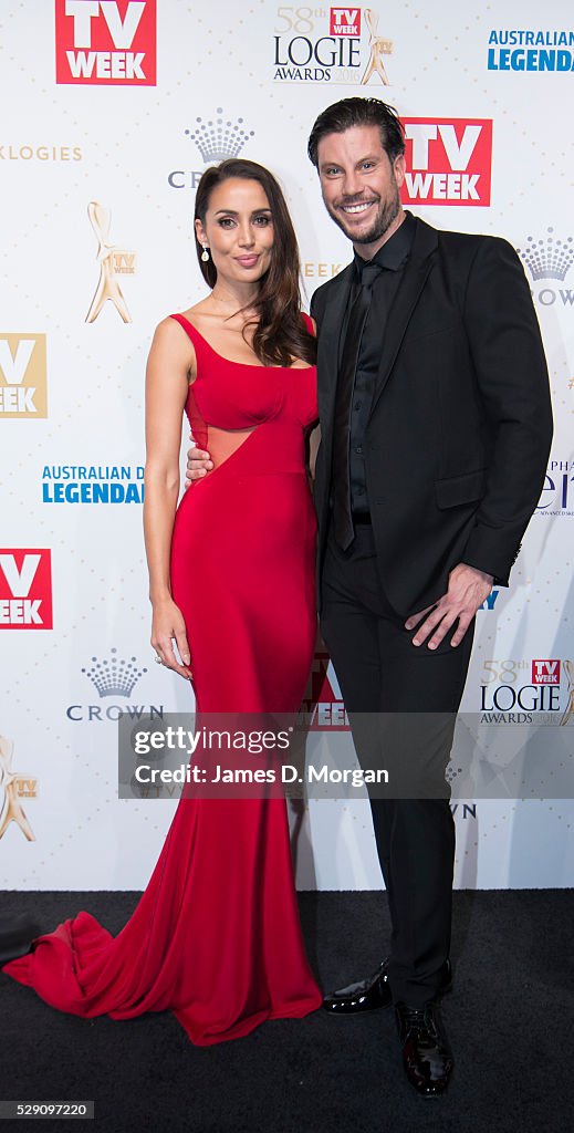 2016 Logie Awards - Arrivals