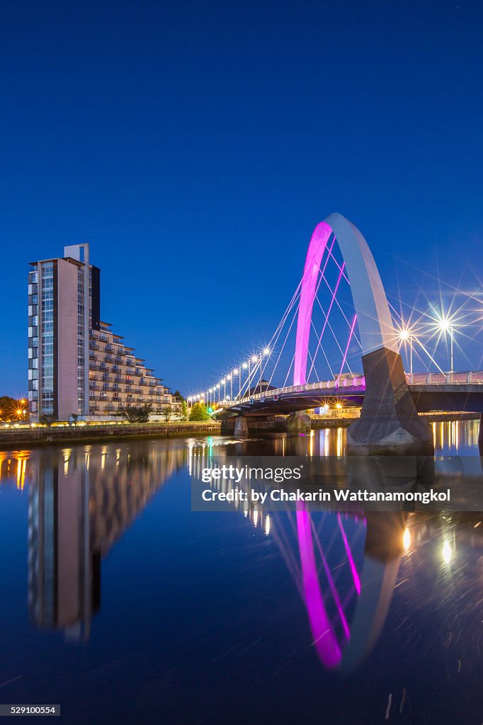 Glasgow Landmark - The Clyde Arc.