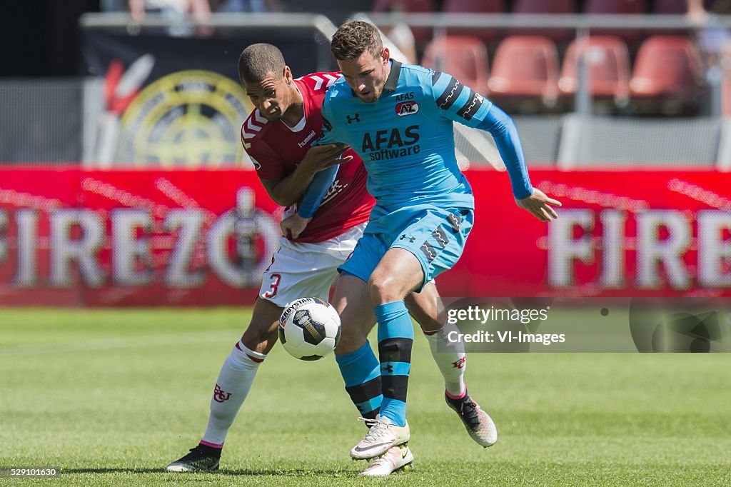 Dutch Eredivisie - "FC Utrecht v AZ Alkmaar"