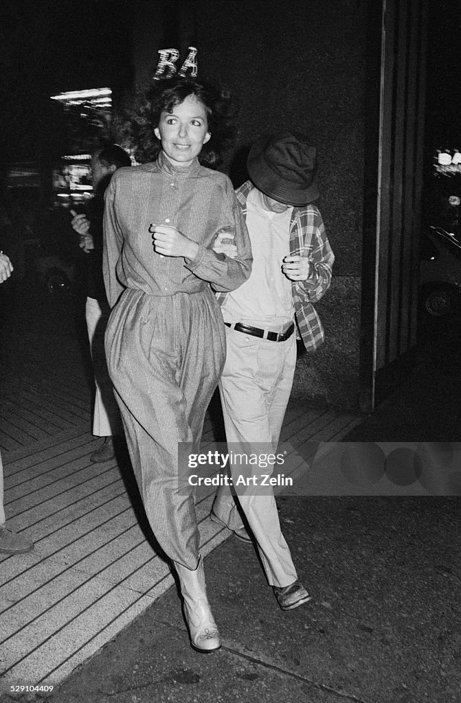Woody Allen and Diane Keaton