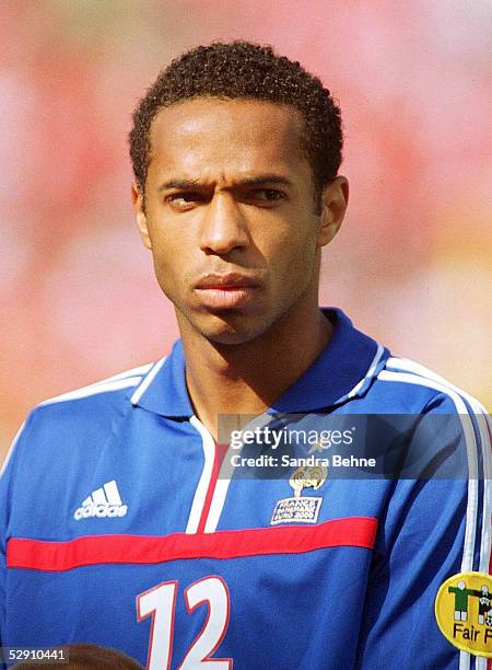 Bruegge; FRANKREICH 0; Thierry HENRY/FRA