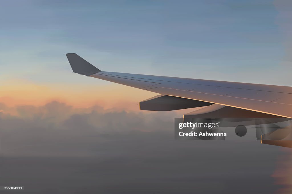 Somewhere Over Australia