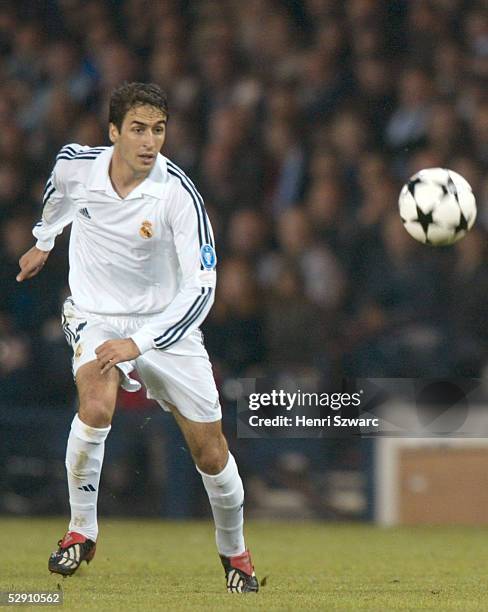 Finale, Glasgow; BAYER 04 LEVERKUSEN - REAL MADRID 1:2; REAL MADRID CHAMPIONS LEAGUE SIEGER 2002; RAUL/MADRID