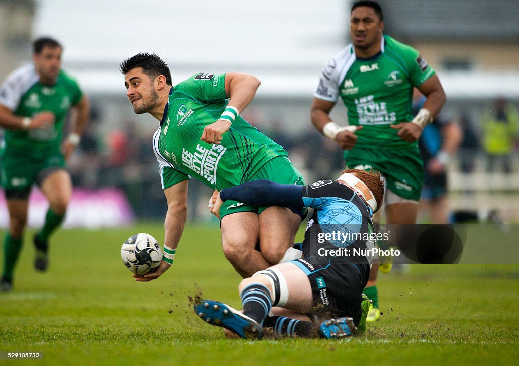 Connacht Rugby vs Glasgow Warriors - Rugby Guinness PRO12