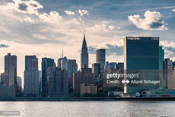 midtown manhattan nyc - un building stock pictures, royalty-free photos & images