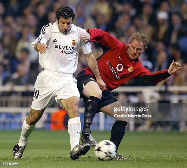 Real Madrid Manchester United 2003 Photos and Premium High Res Pictures