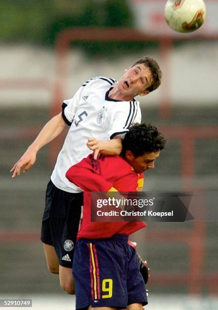 Laenderspiel 2003, Oberhausen; Deutschland 2; Christian SCHULZ/GER, Sergio GARCIA/ESP