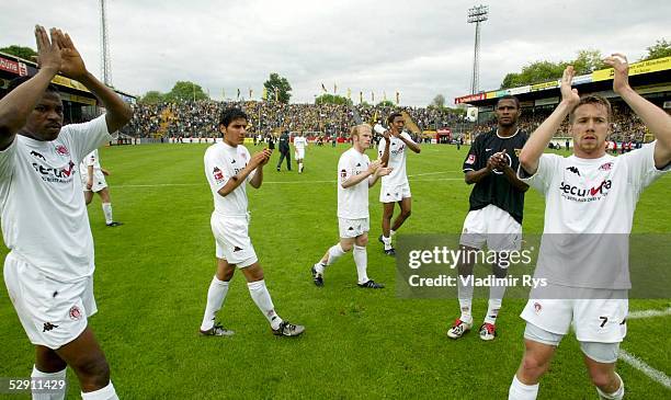 Bundesliga 02/03, Aachen; Alemania Aachen - FC St. Pauli 4:1; Spieler FC St. Pauli