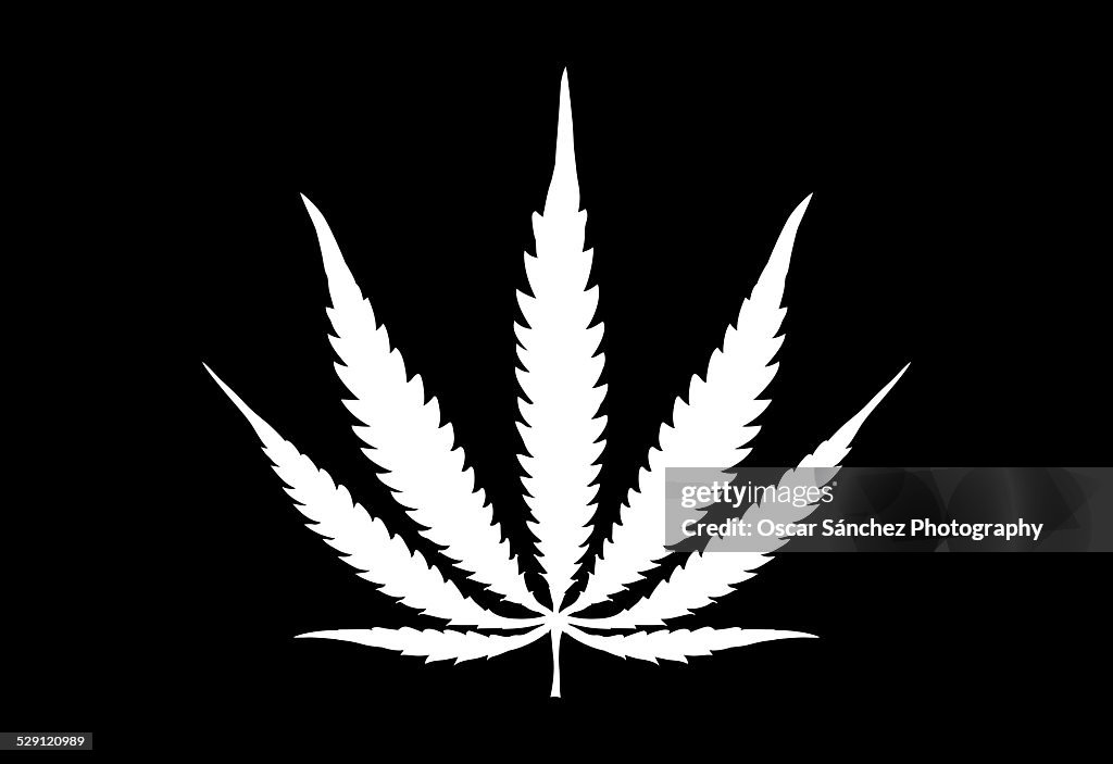 Marijuana symbol