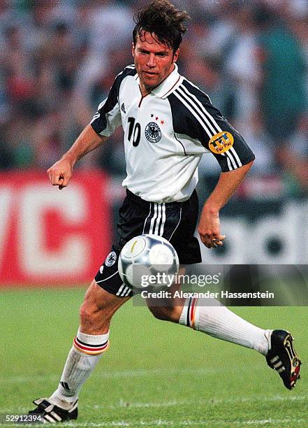 Rotterdam; PORTUGAL 0; Lothar MATTHAEUS/GER, Sergio CONCEICAO/POR