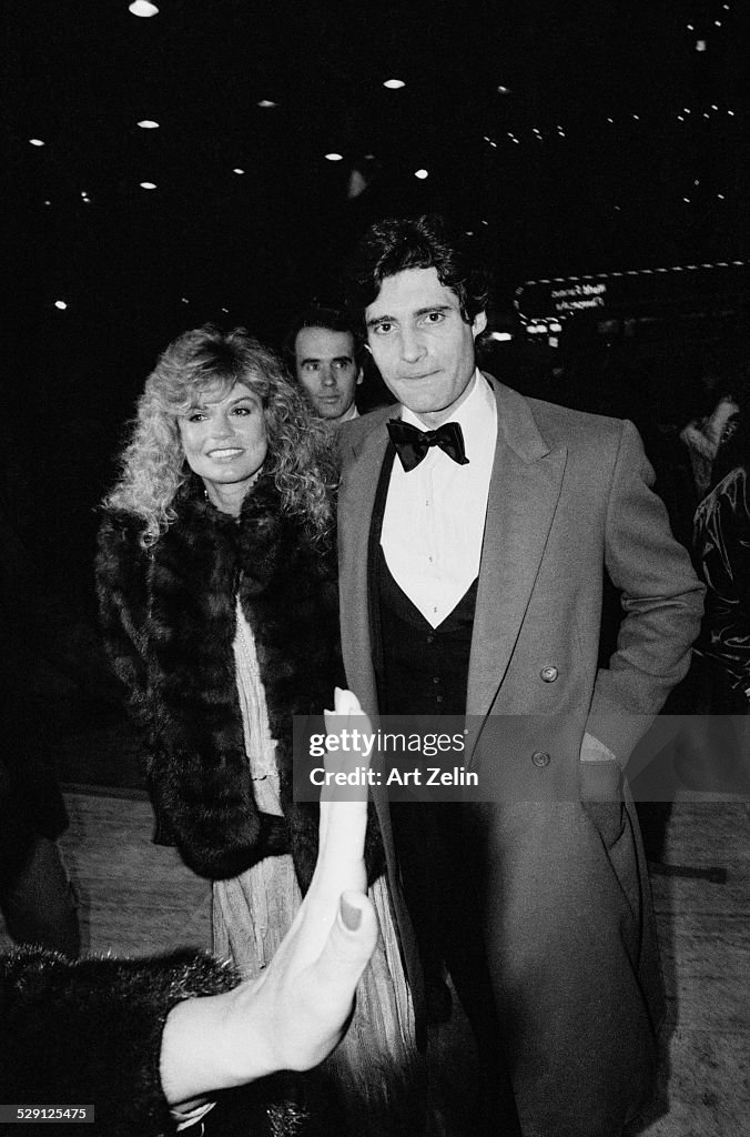 Dyan Cannon and Michael Nouri