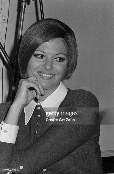Claudia Cardinale; circa 1970; New York.