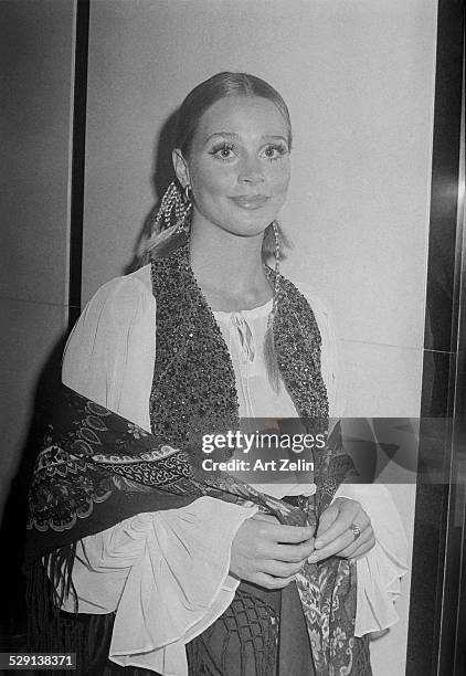 Leigh Taylor-Young; circa 1970; New York.