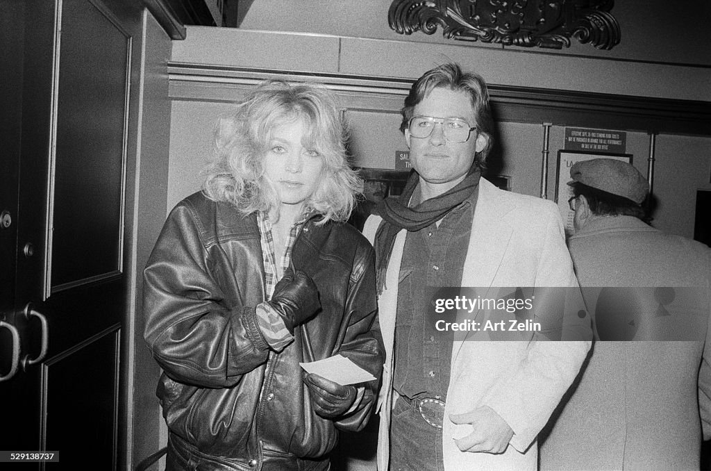 Kurt Russell and Goldie Hawn